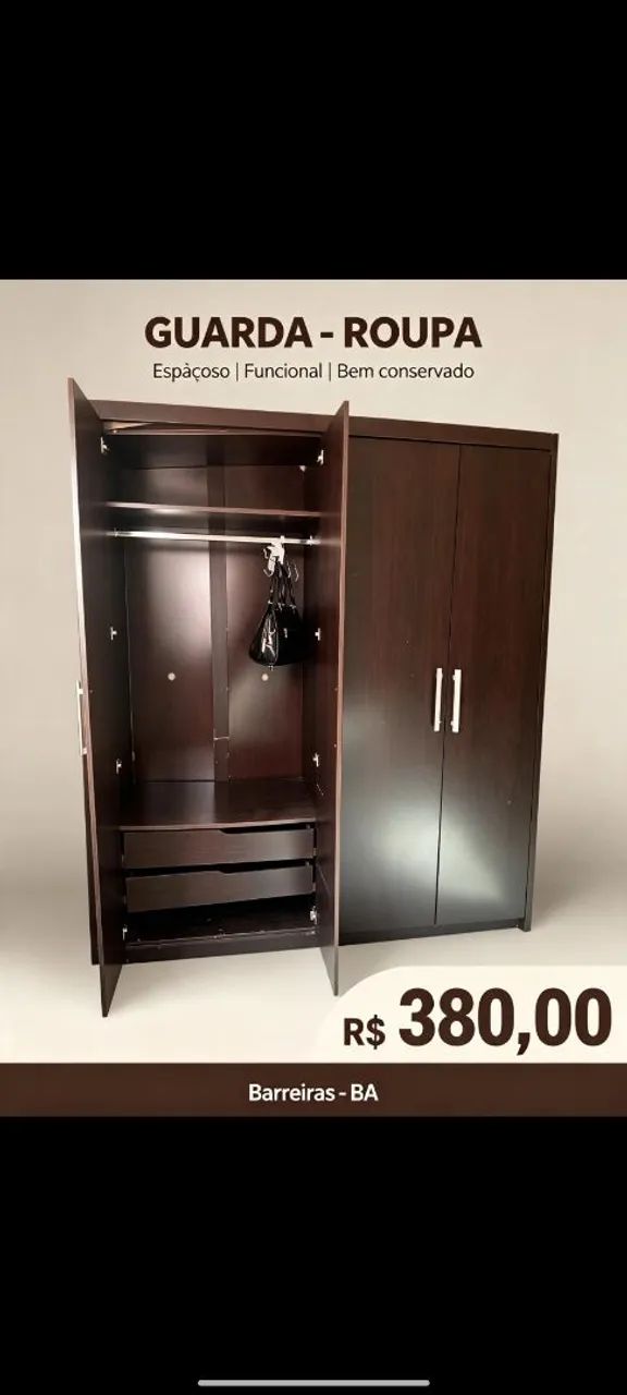 Vendo guarda roupa 