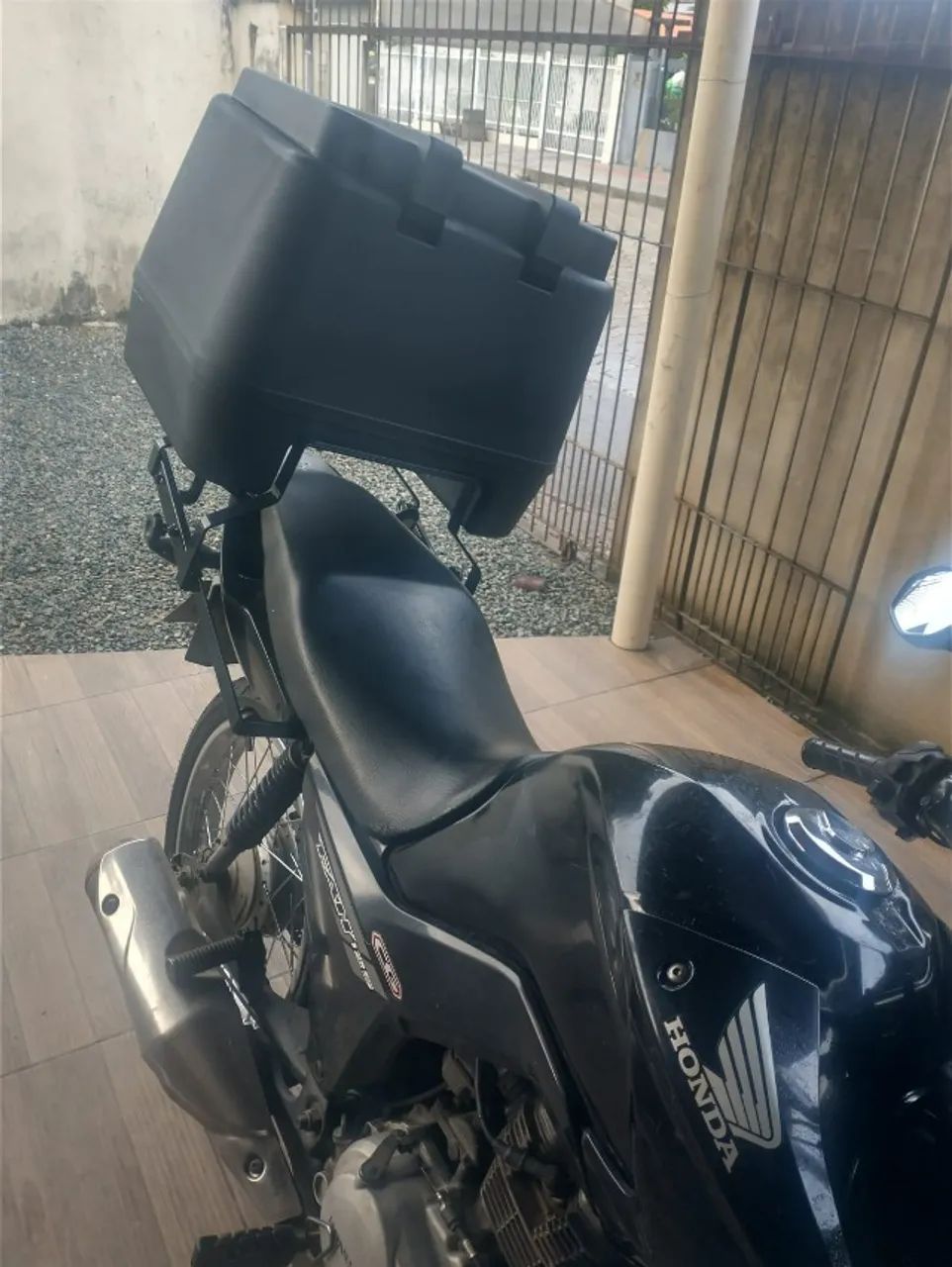 Baú  para a moto - Foto 3