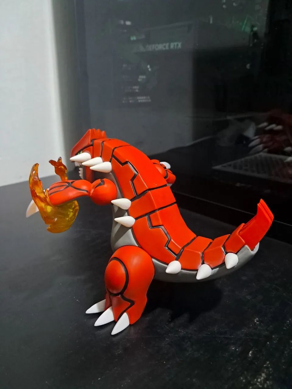 Action Figure Pokémon - Groudon 13cm~15cm - Foto 4