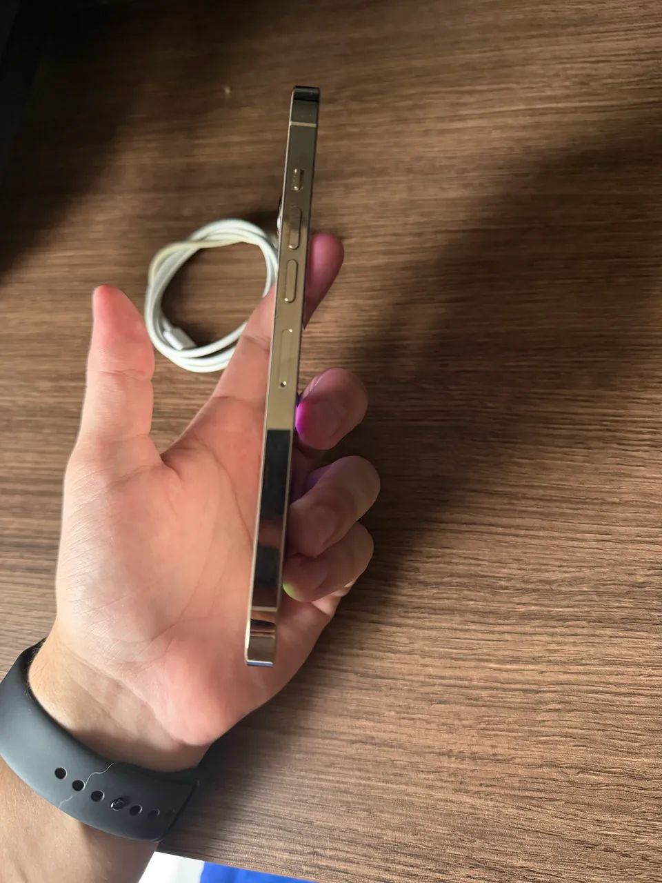 iPhone 13 Pro Max 256 GB Dourado - Foto 4