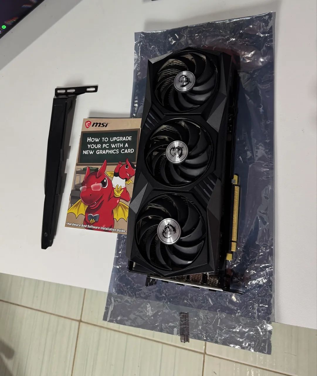 Placa de Vídeo RTX 3070 Msi Gaming Z Trio - Foto 2
