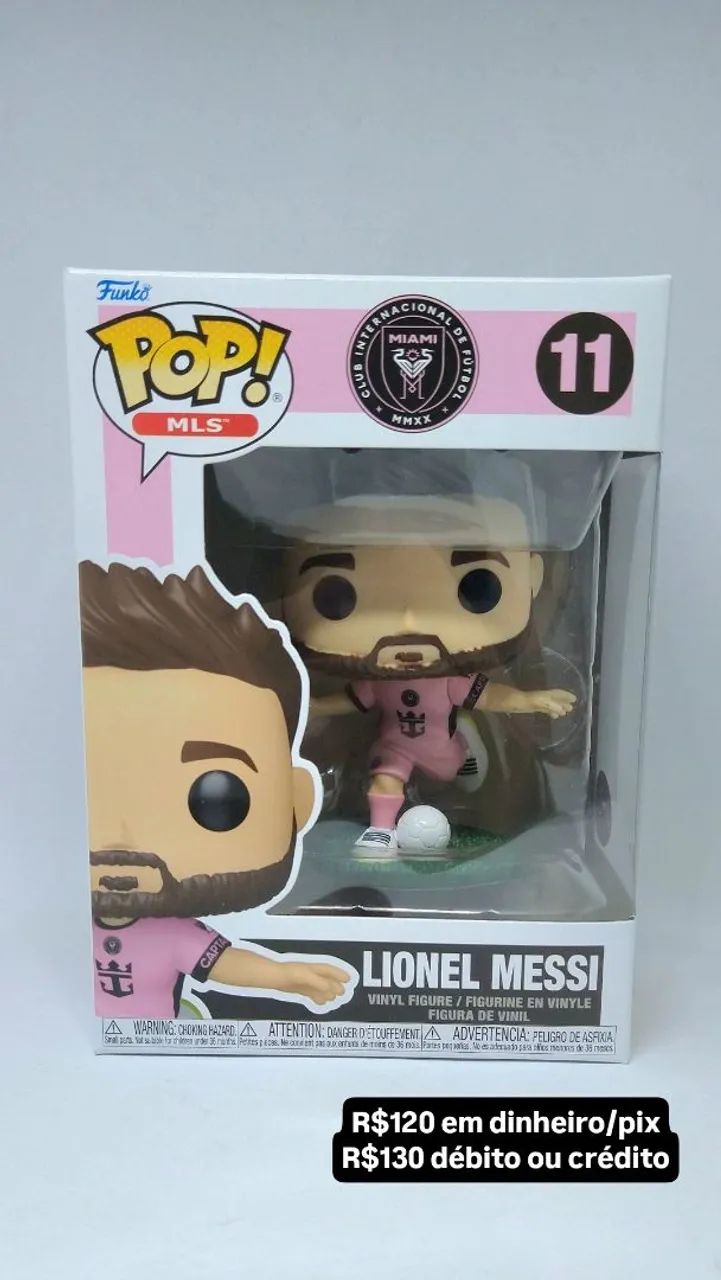 Funko Pop Lionel Messi 11