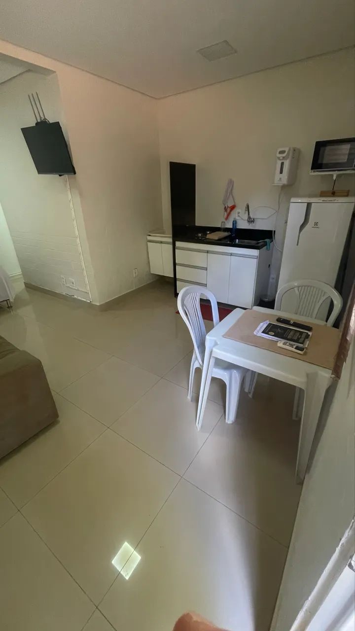Kitnet Mobiliada para Aluguel na Vila Planalto - Próxima à Esplanada
