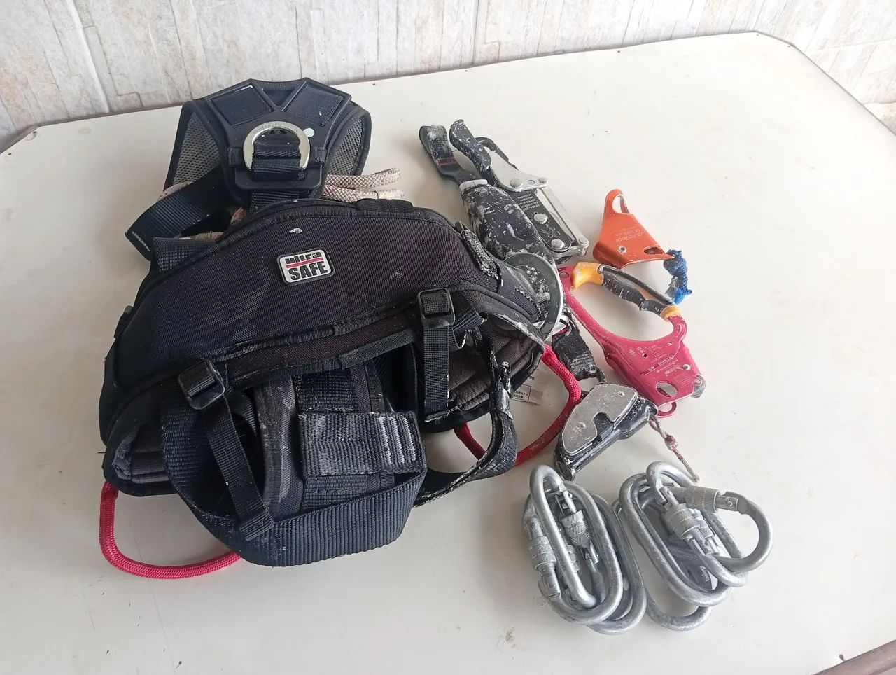 Cinto de alpinismo completo  - Foto 2