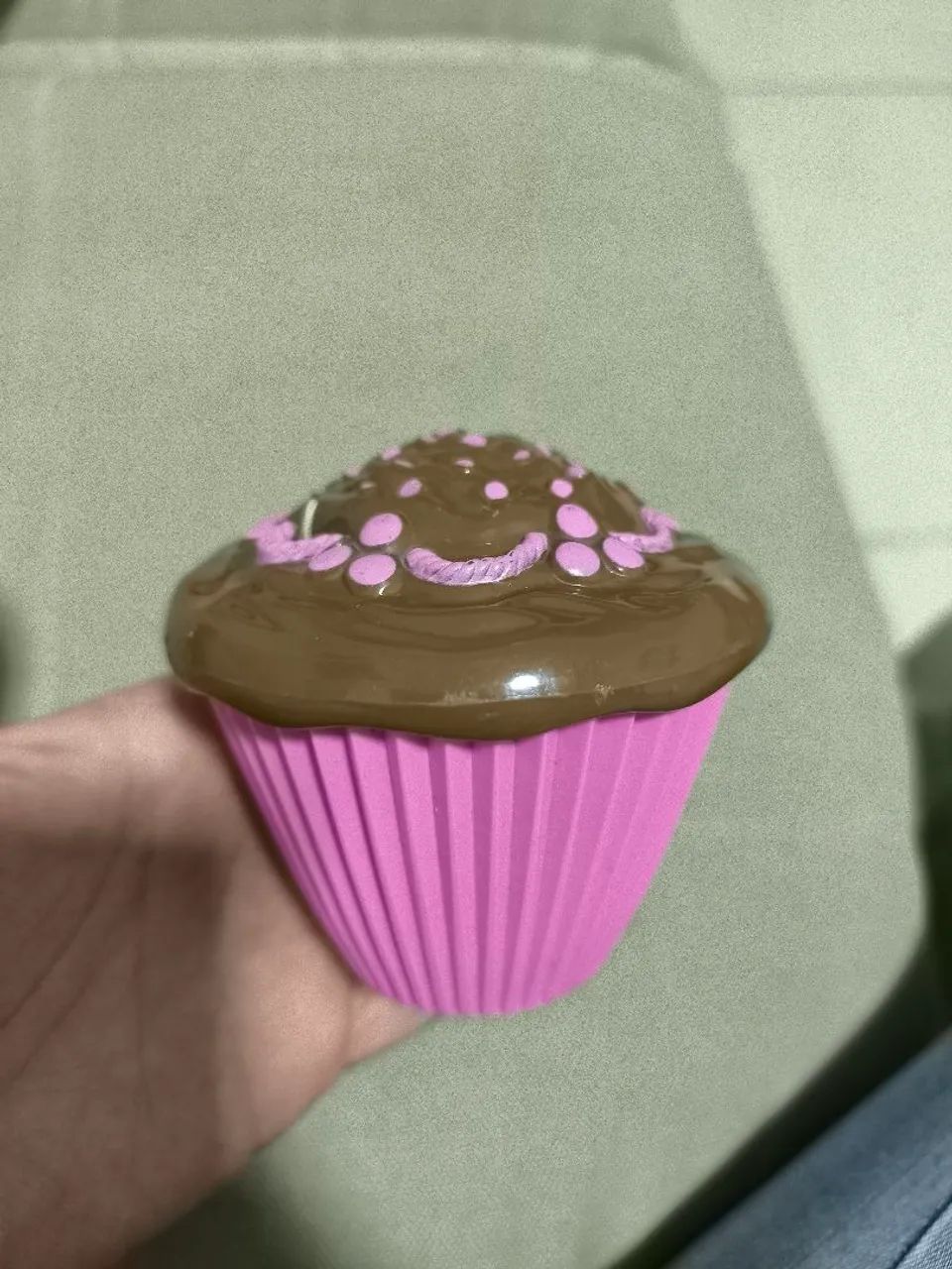 Boneca colecionável cupcake estrela - Foto 2