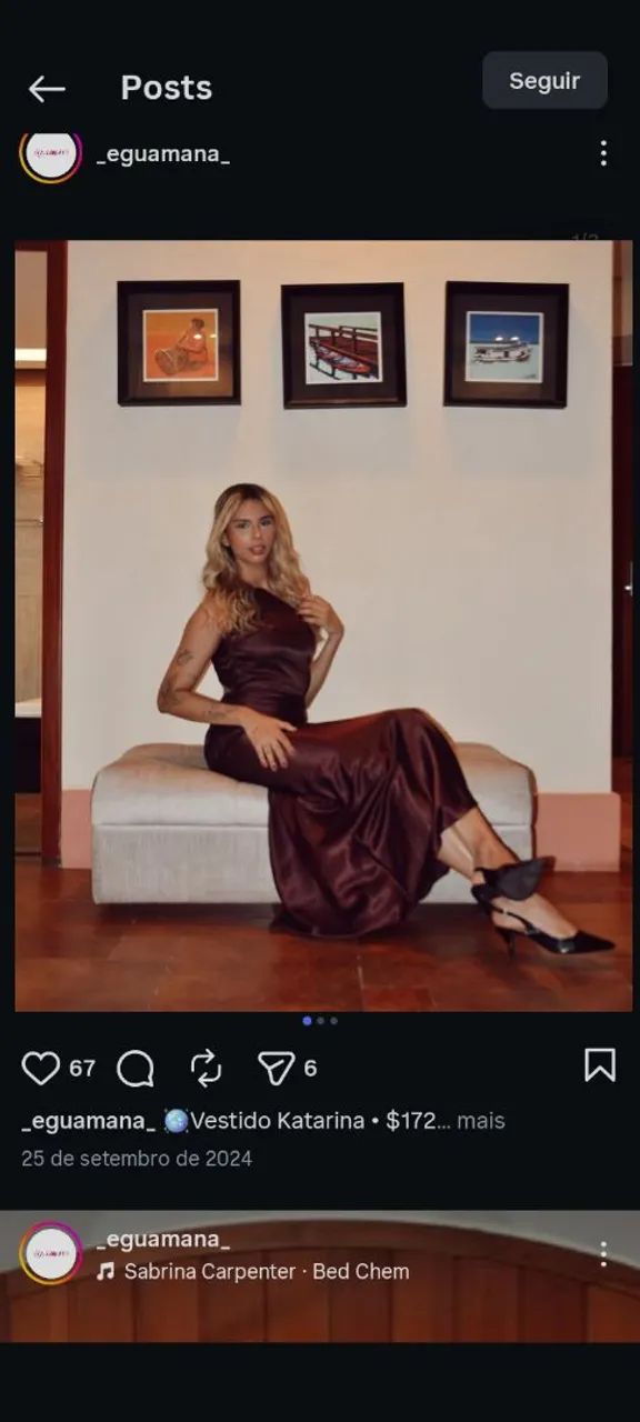 Vestido chique e arrasador - Foto 3