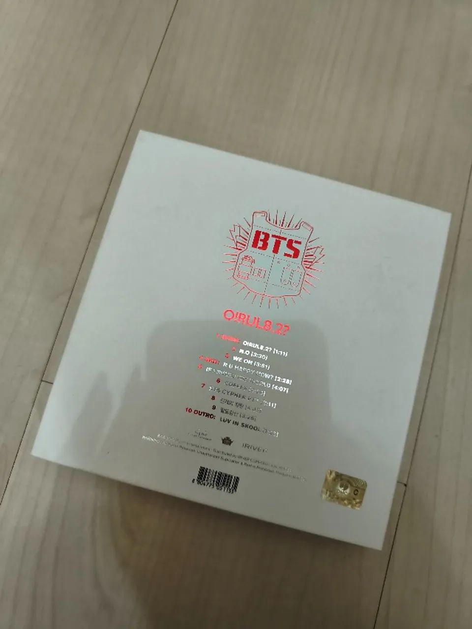 Álbum BTS O!RUL8,2? - Foto 5
