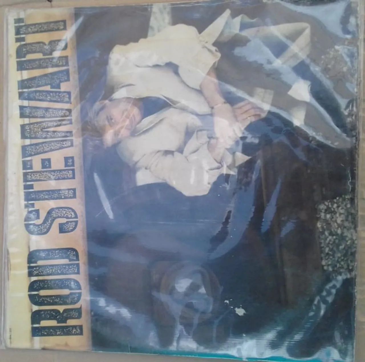 Vinil Rod Stewart  - Foto 4