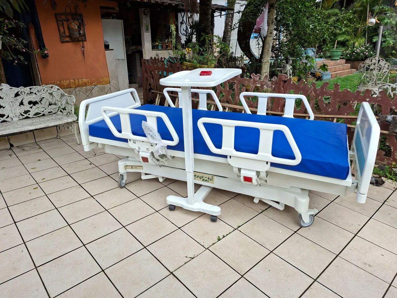 Cama hospitalar automática 8 p. - Foto 3