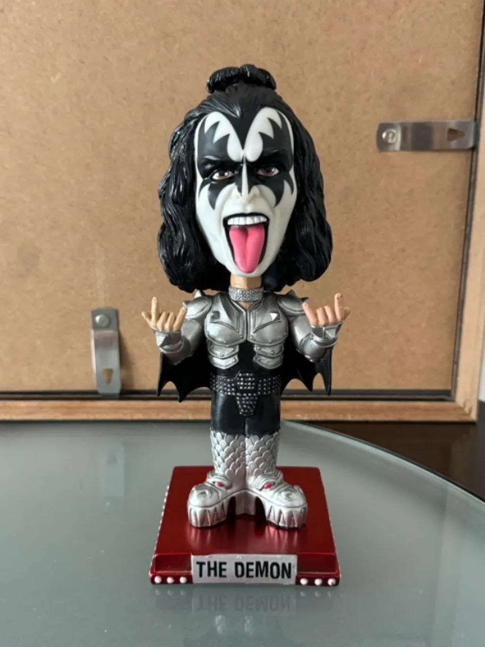 Kiss Gene Simmons FUNKO Wacky Wobbler - Hobbies e coleções