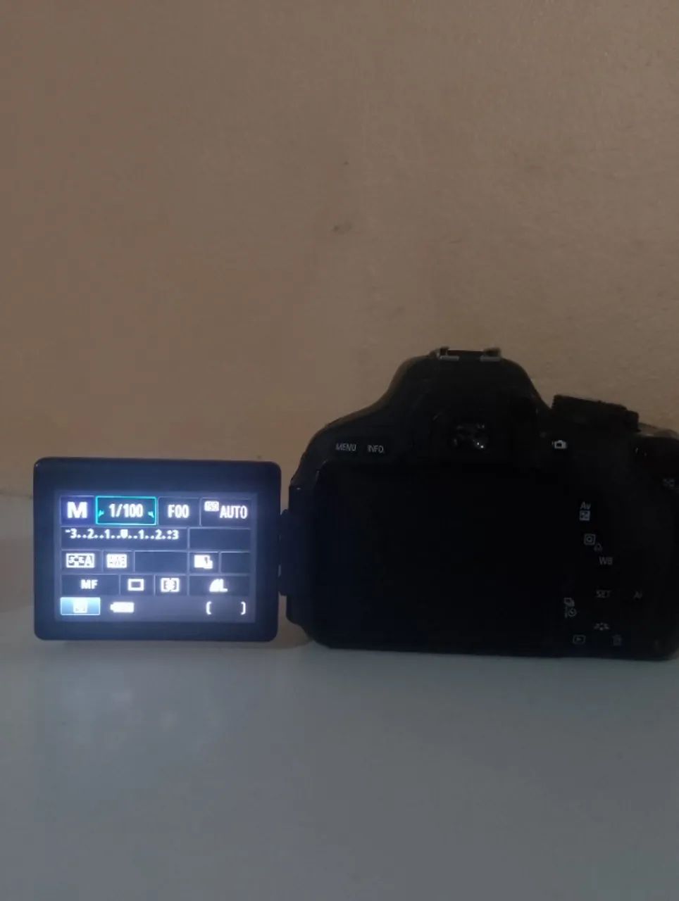 Câmera Canon t3i  - Foto 2