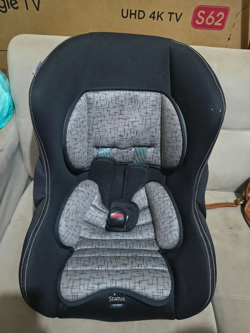 Cadeirinha para carro voyage - Foto 4