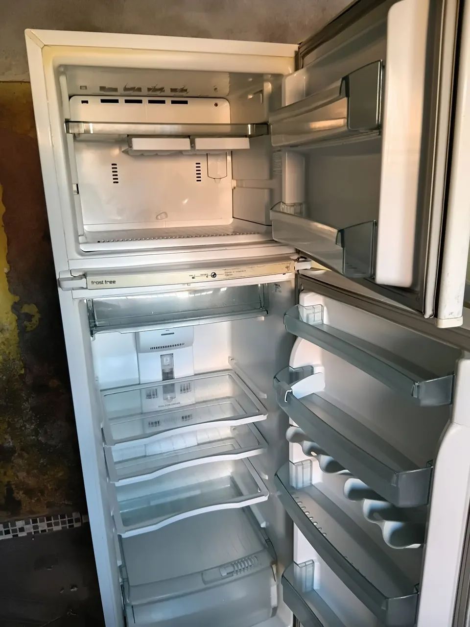 Geladeira brastemp 