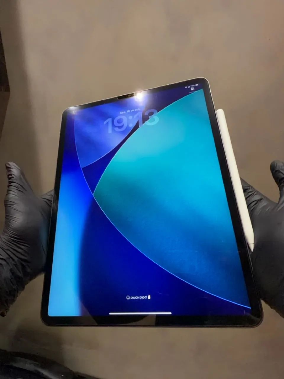 iPad Pro M1 12.9 - 128GB - IMPECÁVEL  - Foto 2