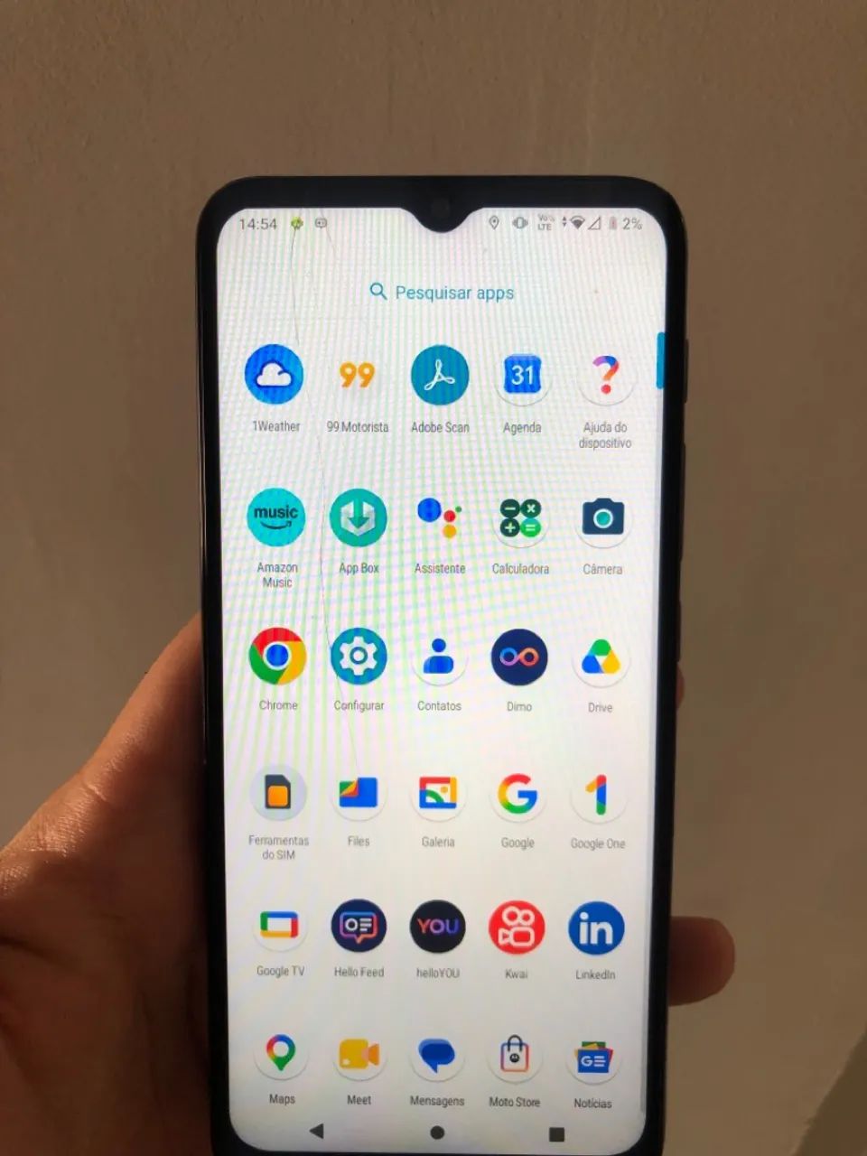 Celular / moto e20 / 150$ - Foto 3