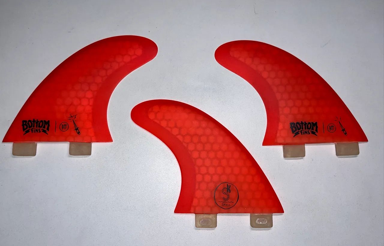 Quilha Bottom Fins FCS 1 - NOVA! - Foto 3