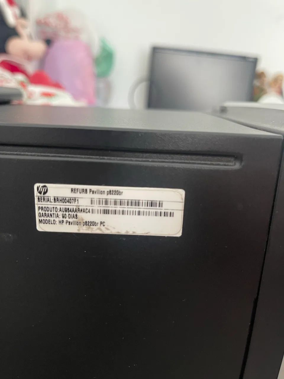 CPU HP Pavilion p6220b - Foto 2