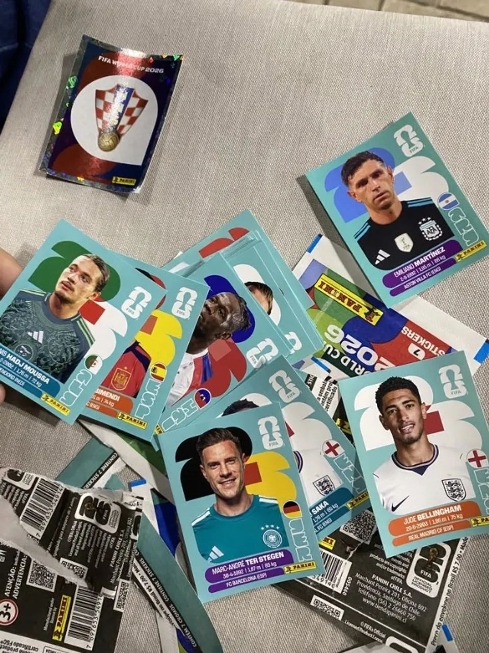FIGURINHA COPA 2026 - Foto 5