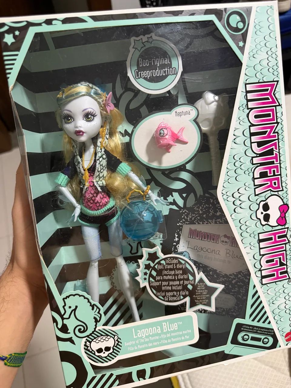 Monster High Lagoona Lacrada - Foto 3