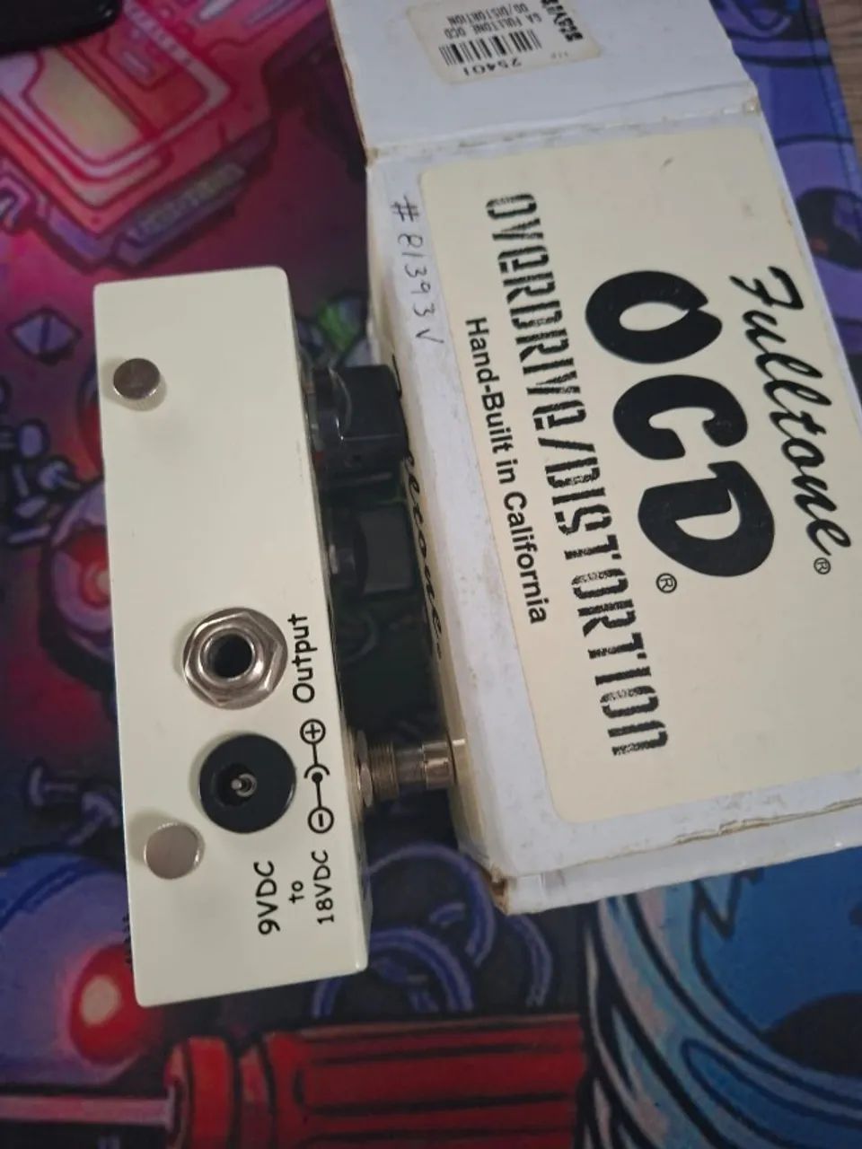 Pedal Fulltone OCD original v1.7 - Foto 2