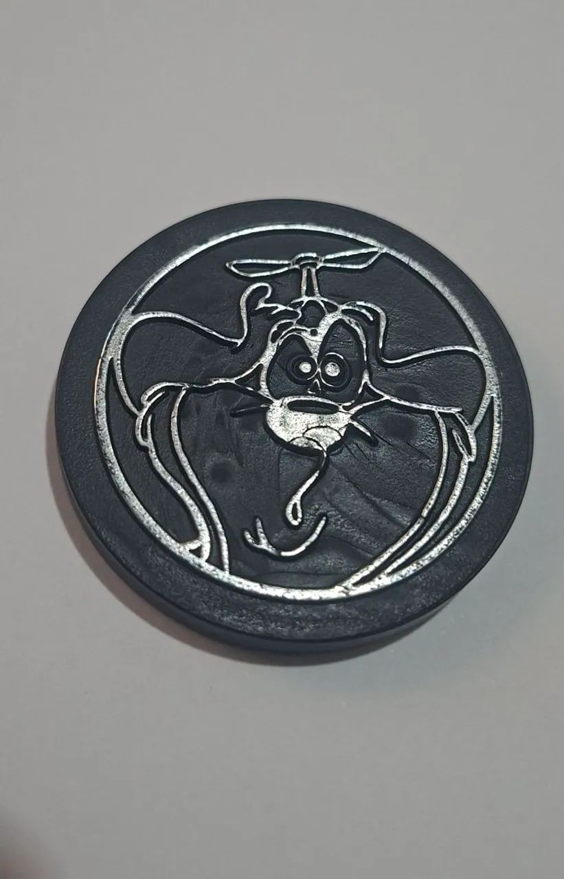 Master tazo tiny toon roy corroy preto