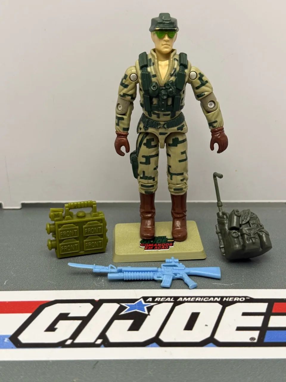 Gi Joe Recoil - 1989 - Comandos em ação 