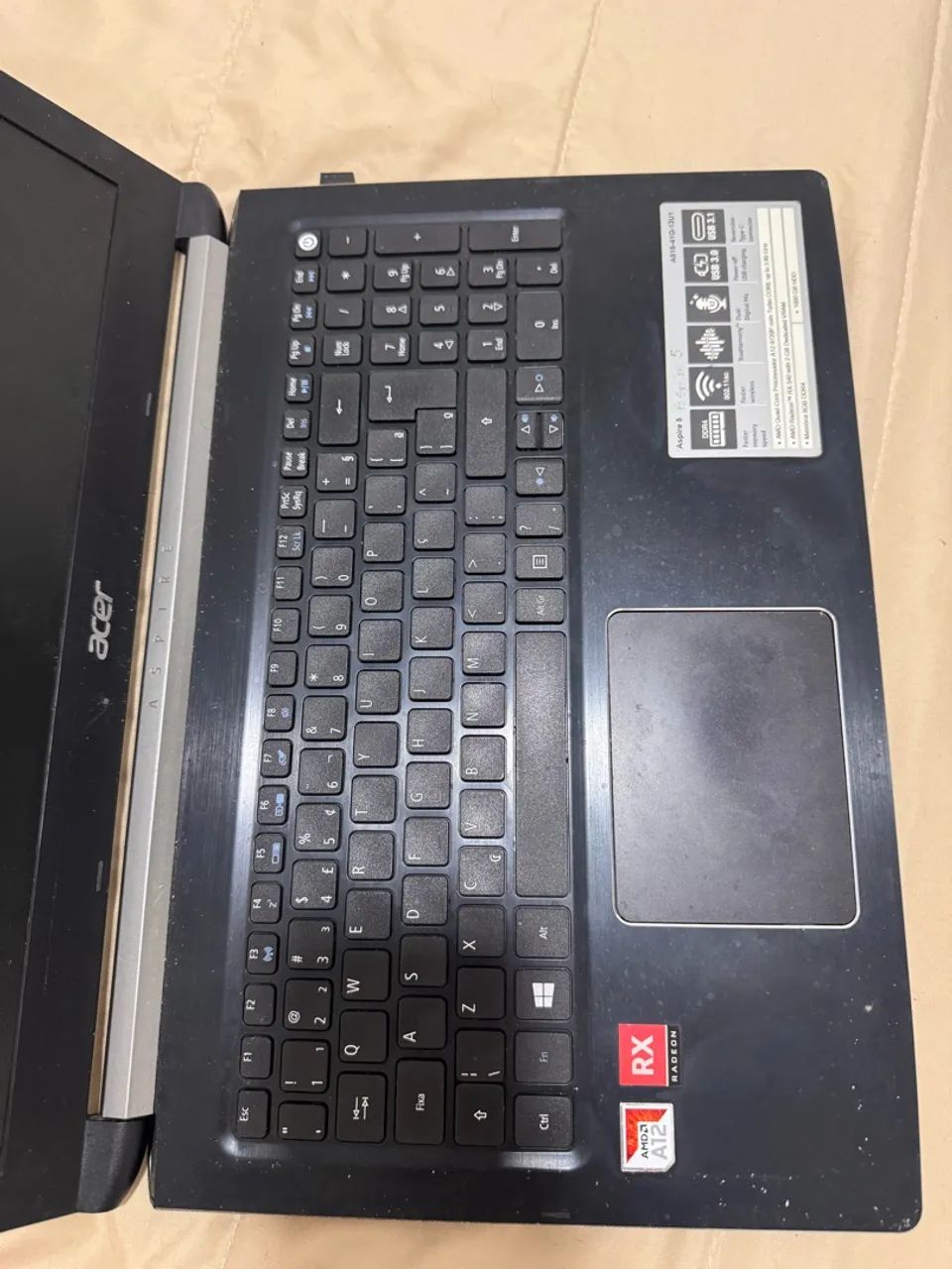 Notebook Acer aspire 5 - Foto 4
