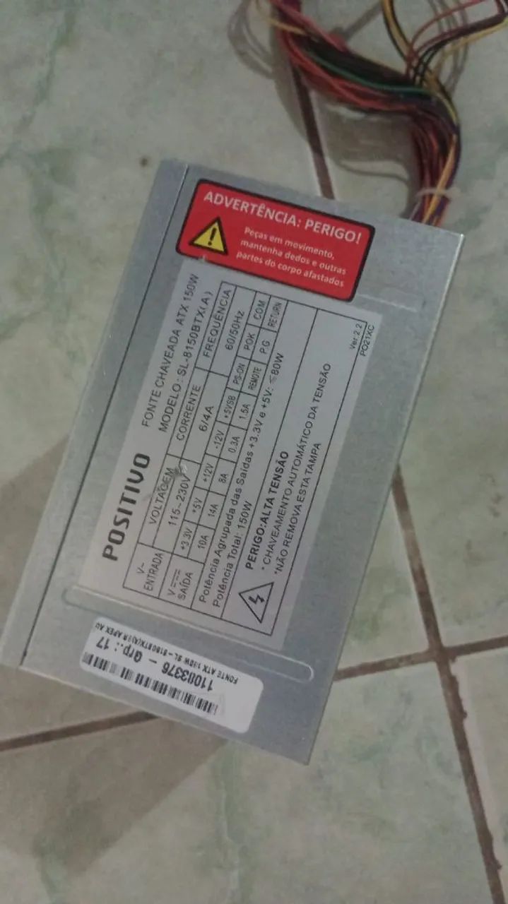 Fonte pra Pc
