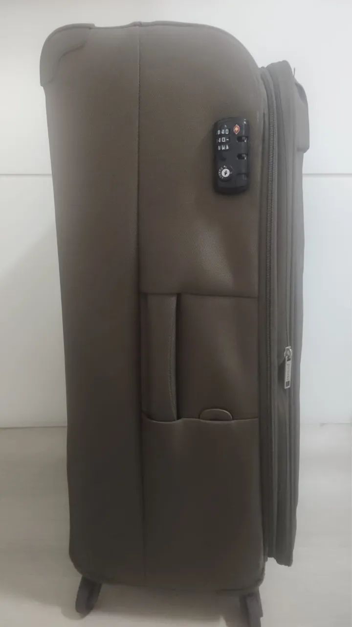 Mala Santino Marrom 75cm Altura - Foto 2
