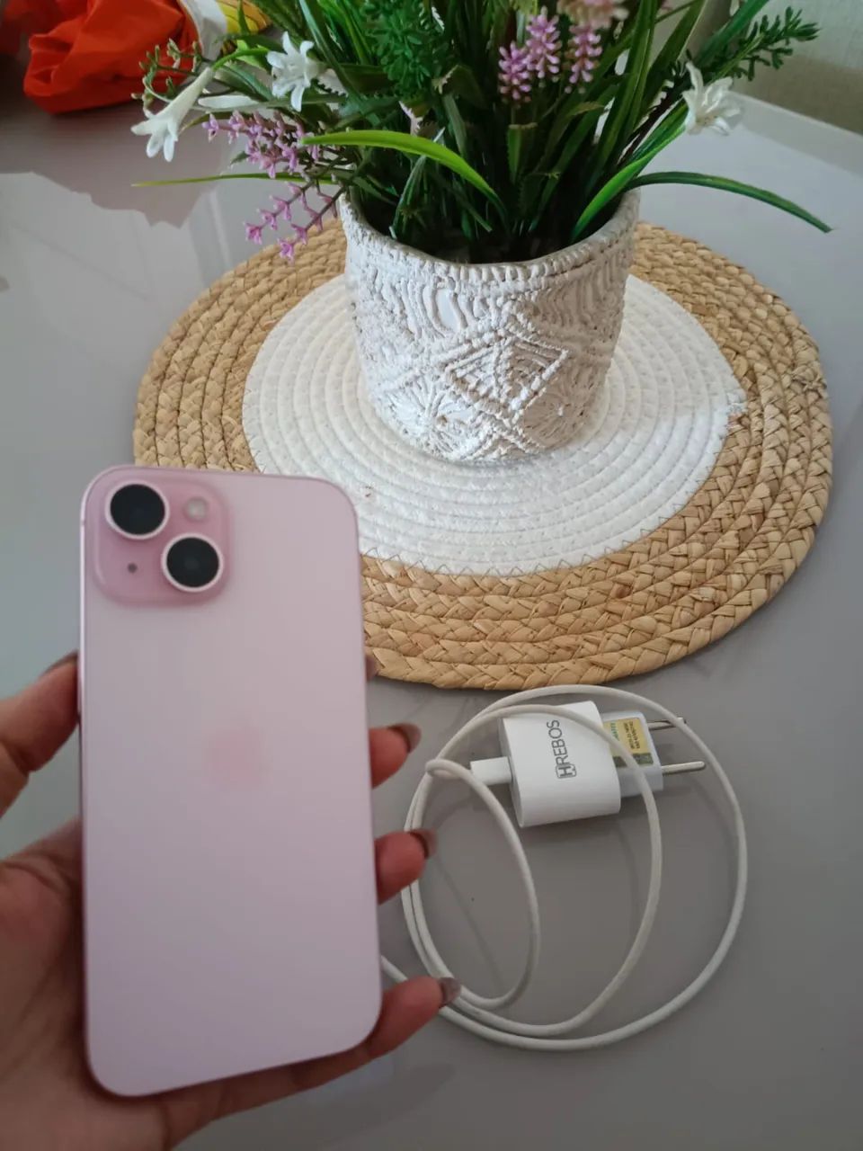 IPHONE 15 Em perfeito estado e funcionamento