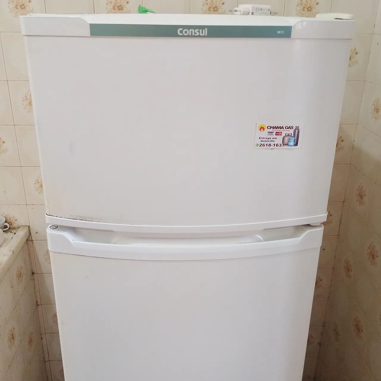 Geladeira Consul 