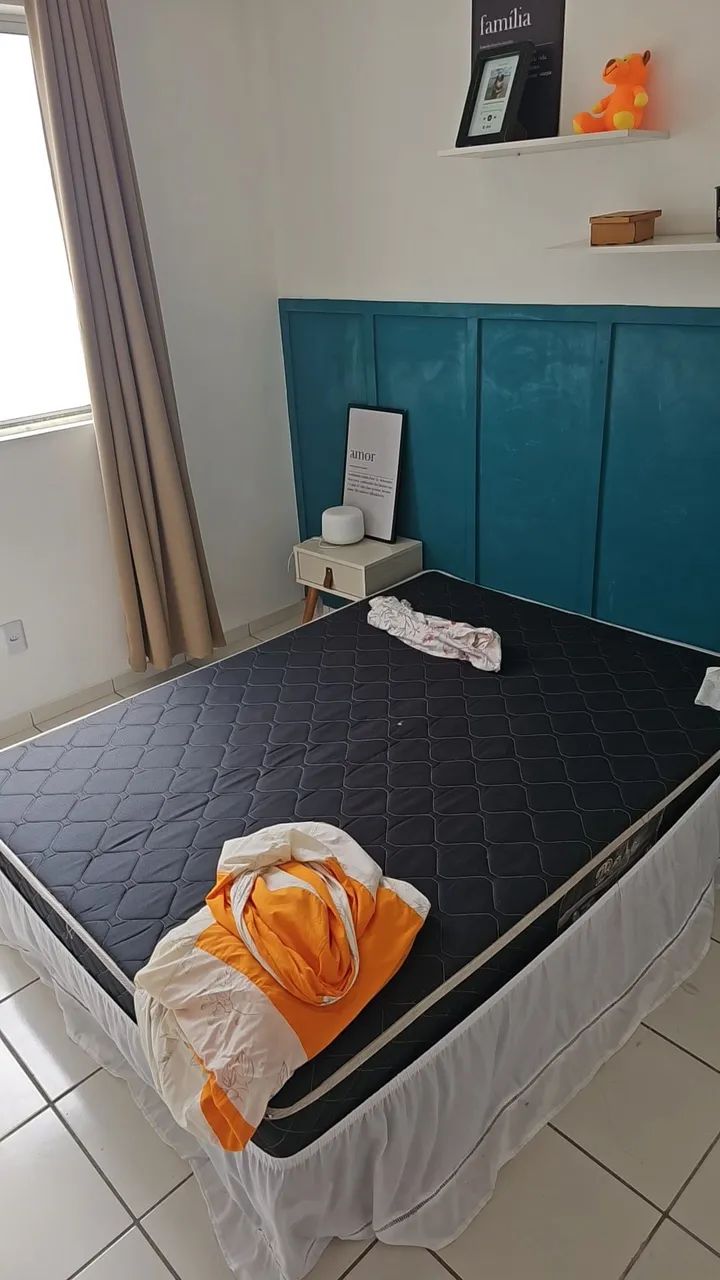 Base para cama box usada