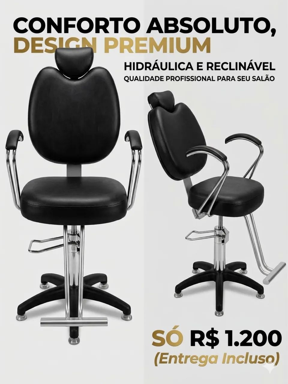 Cadeira de salão 