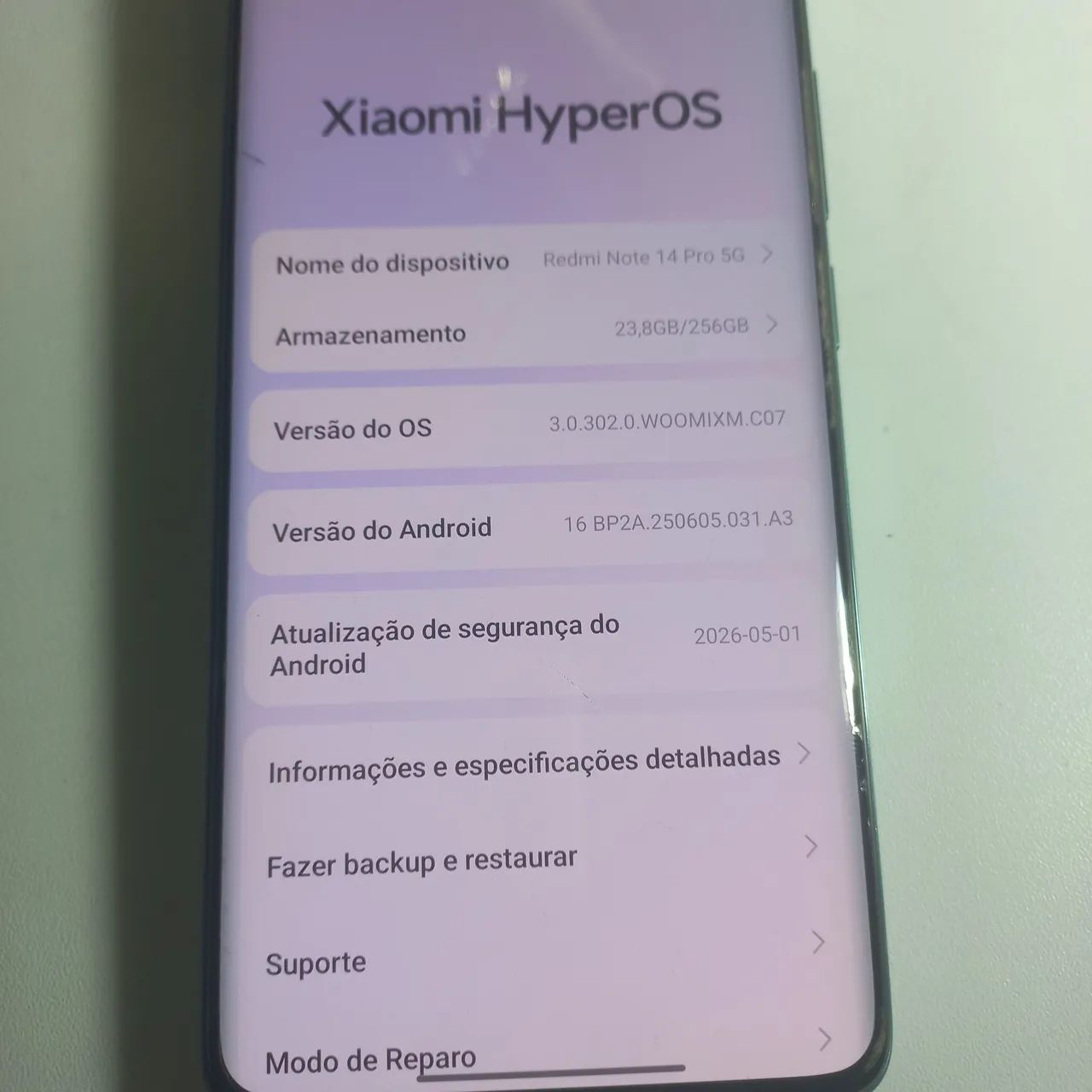 REDMI NOTE 14 PRO 256GB,VENDO OU TROCO - Foto 3
