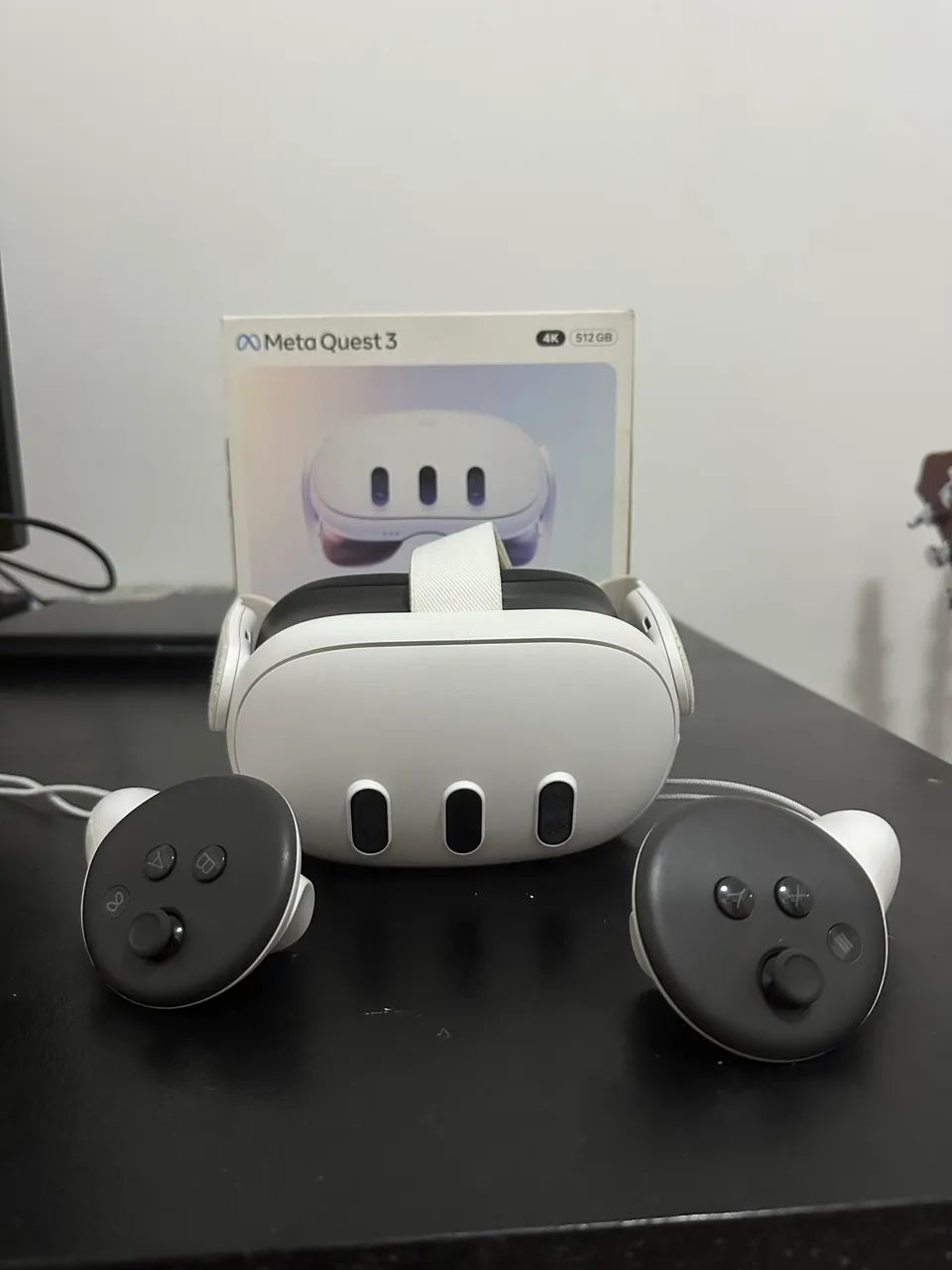 Oculus quest 3 512GB (Óculos de realidade virtual) VR