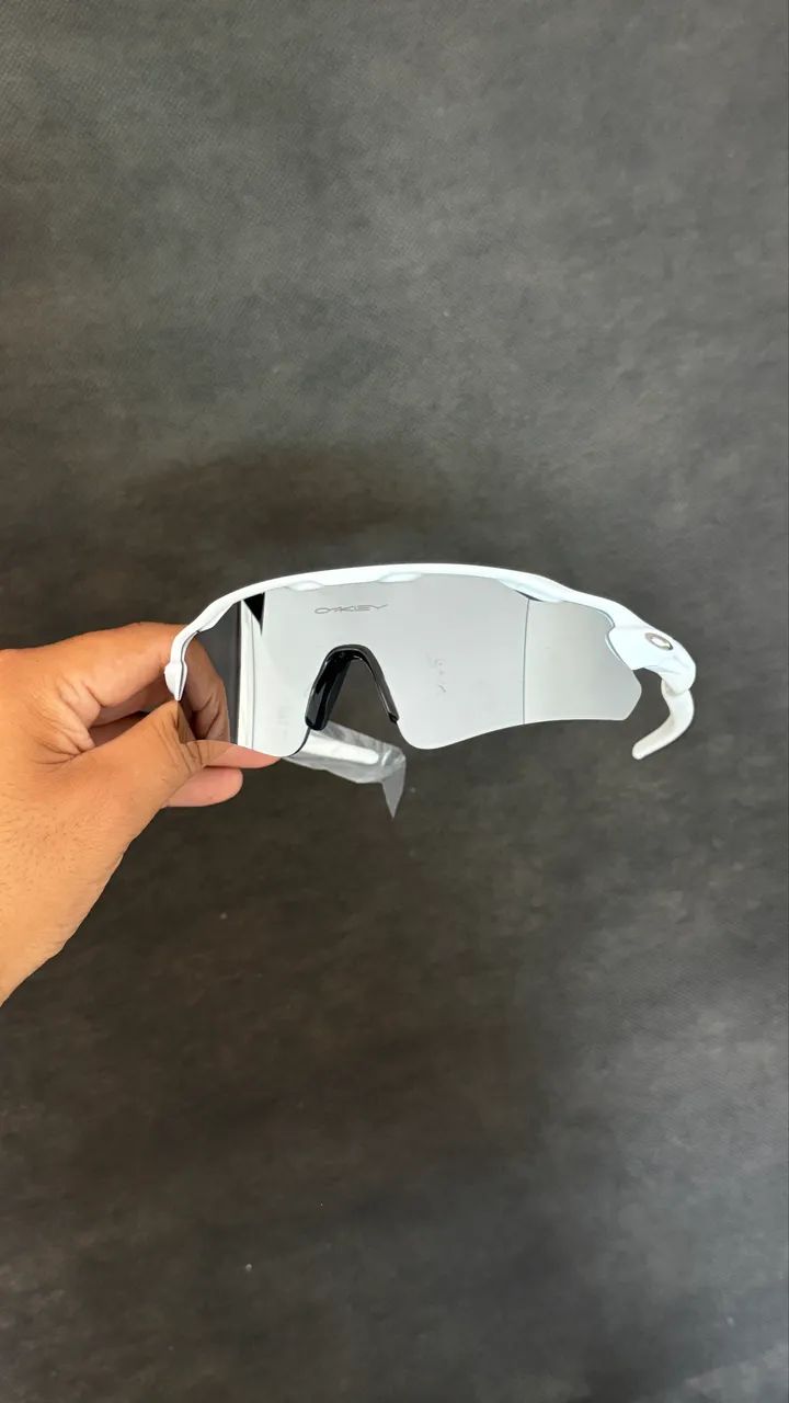Oculos oakley radar ev pra corrida - Foto 3