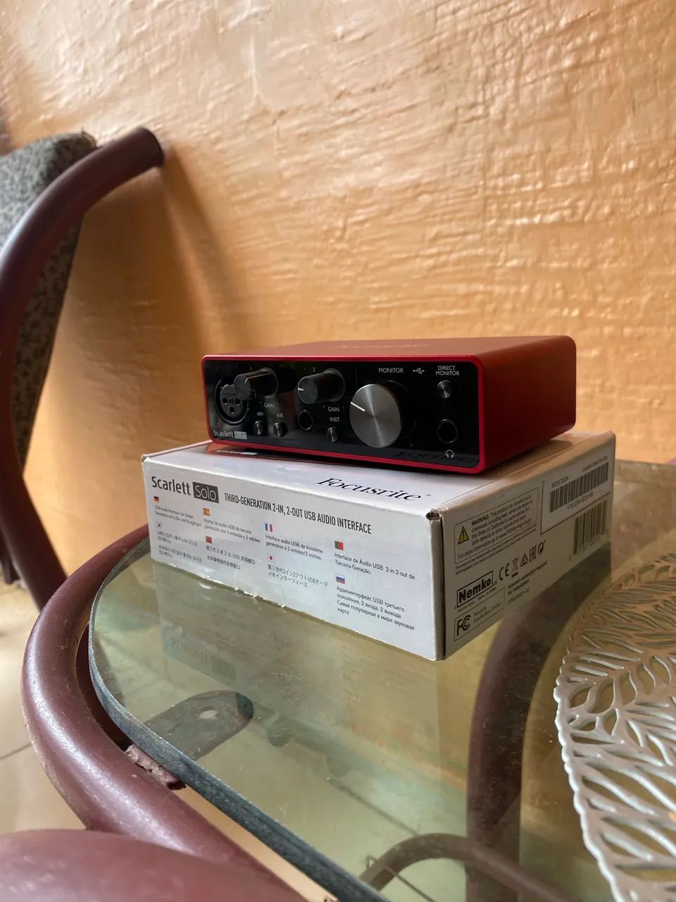 Interface Focusrite solo 3gr - Foto 3