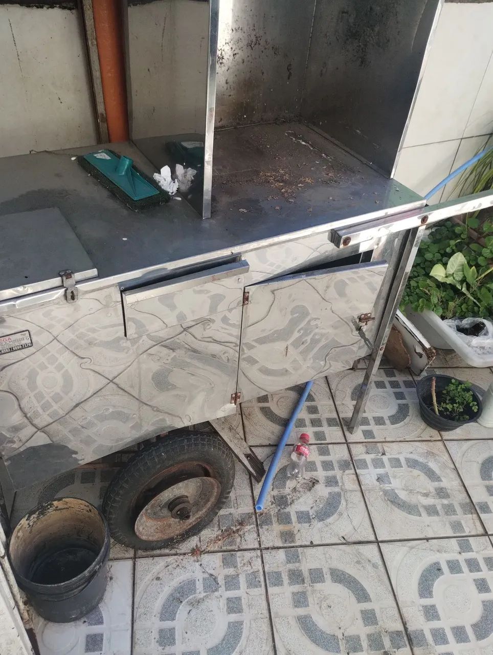 Carrinho de churrasco  - Foto 2