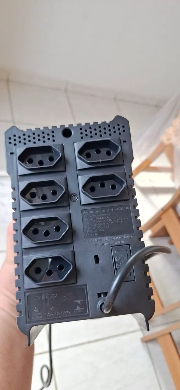 Estabilizador SMS 500VA - Foto 4