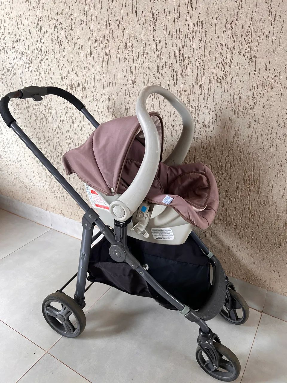 Carrinho de bebê + Cadeirinha Galzerano  - Foto 5