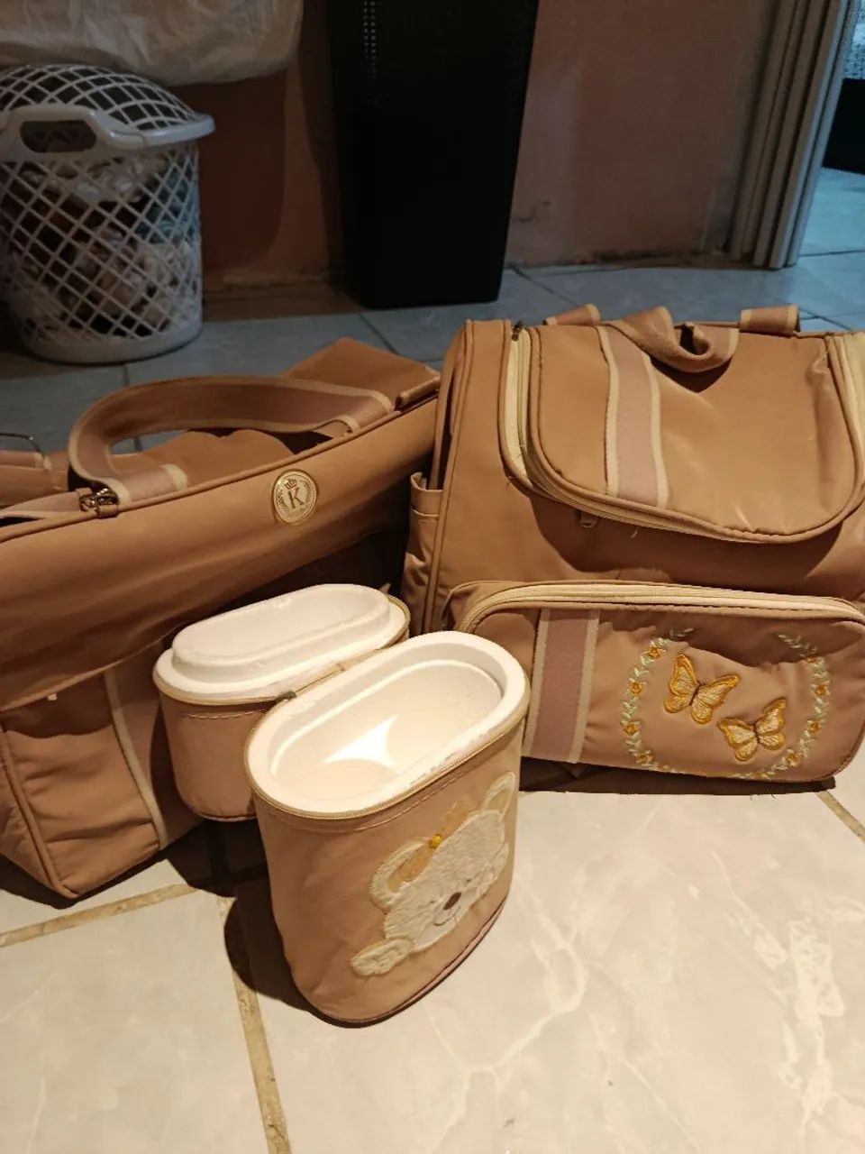 Bolsas maternidade usadas