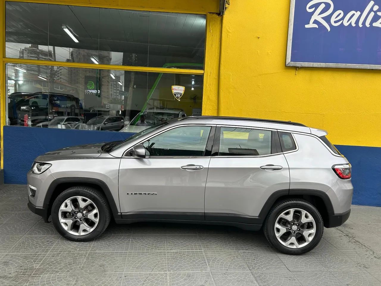 Jeep Compass Longitude 2.0 4X2 Flex 16V Aut. 2020 - Foto 5