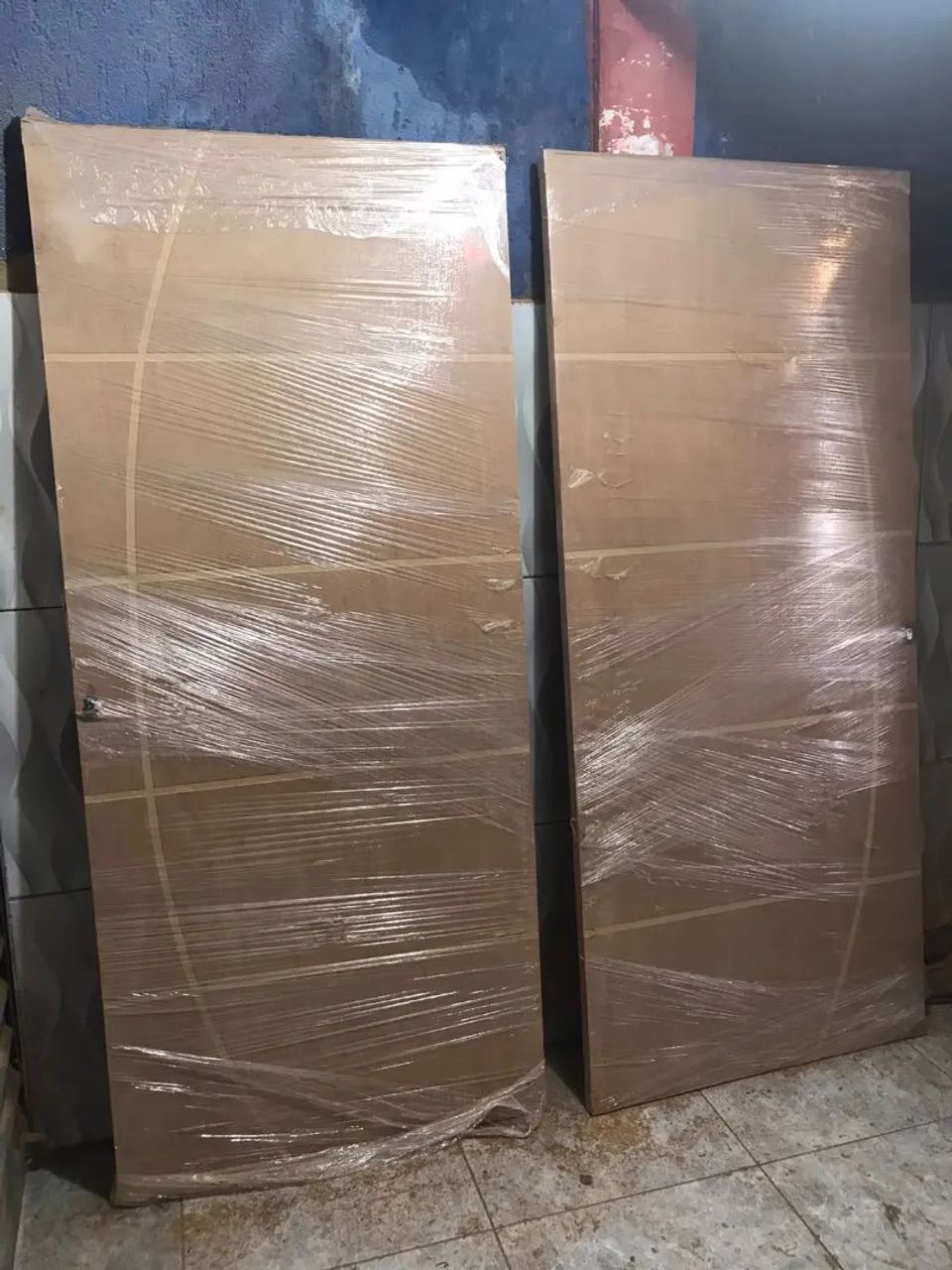 2 Portas de correr 
