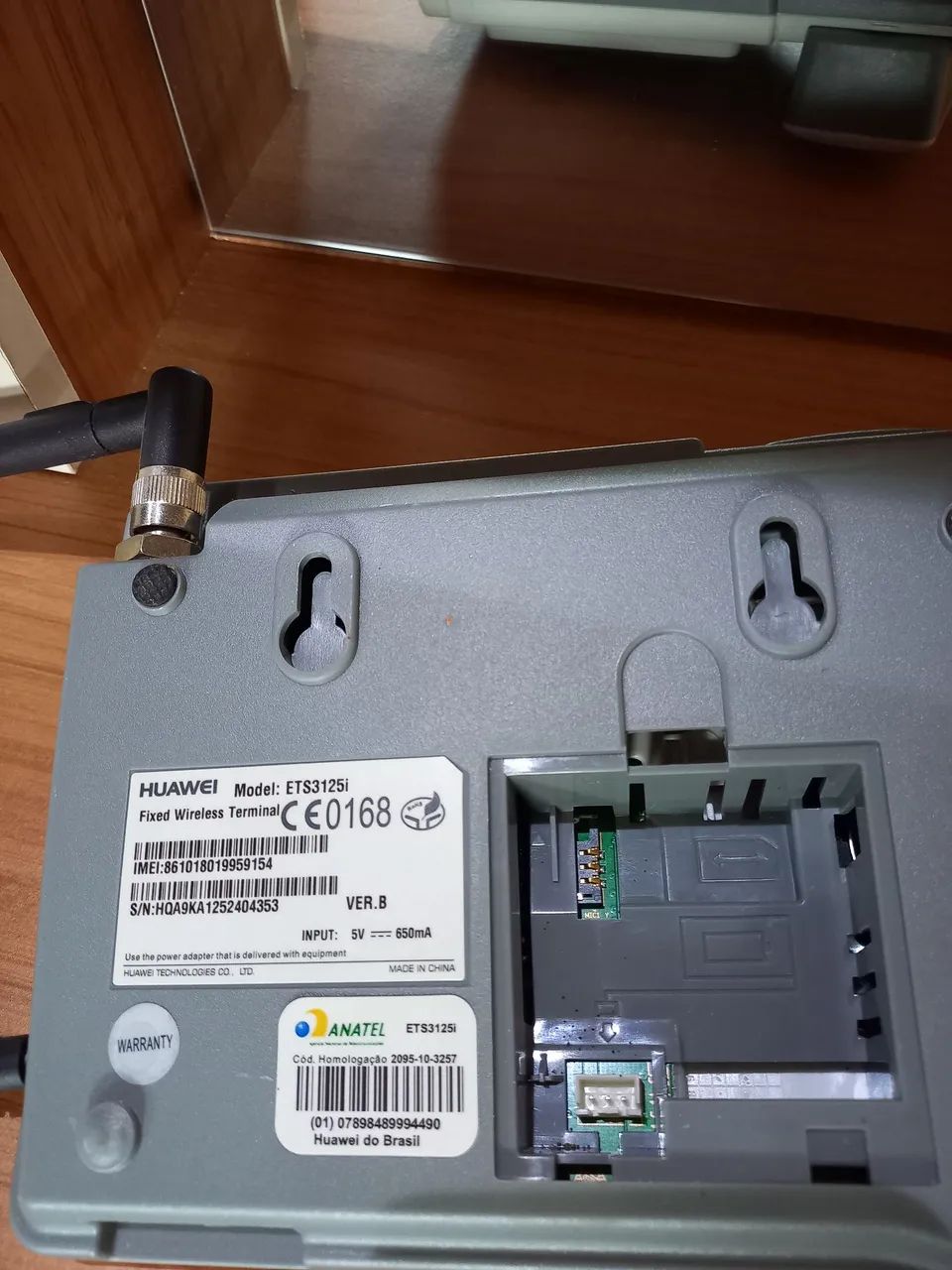 Telefone fixo com chip de celular  - Foto 5