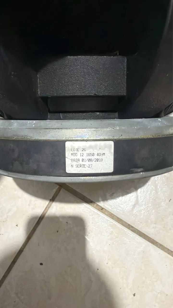 Auto Falante Triton TR1650 12 Polegadas 4ohm