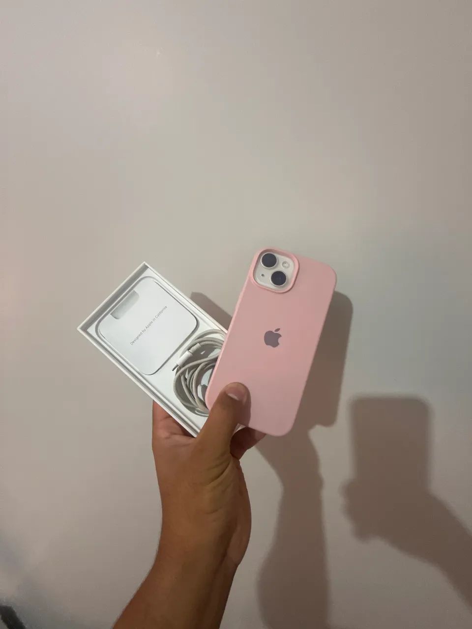 IPHONE 14-128Gb COM CAIXA E CABO ORIGINAL - Foto 2