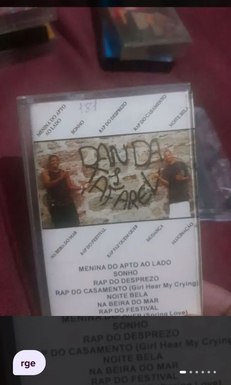 K7 funk Danda e Tafarel funk antigo 