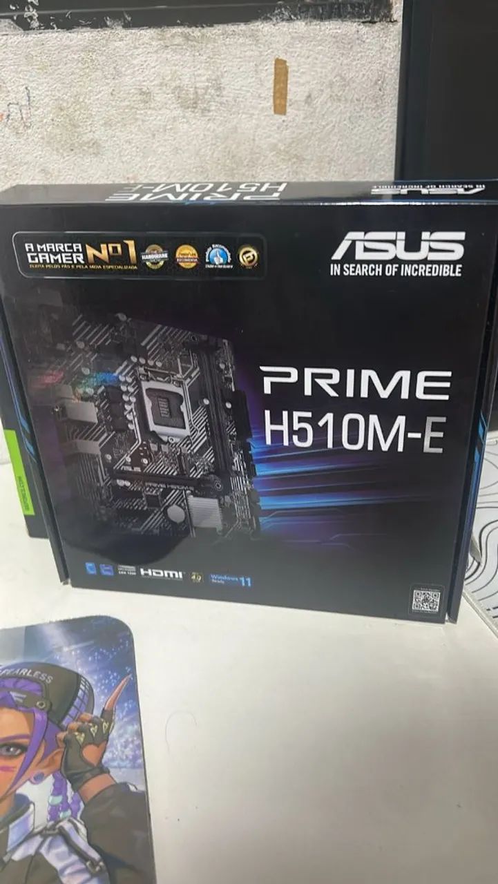 Placa mãe h510