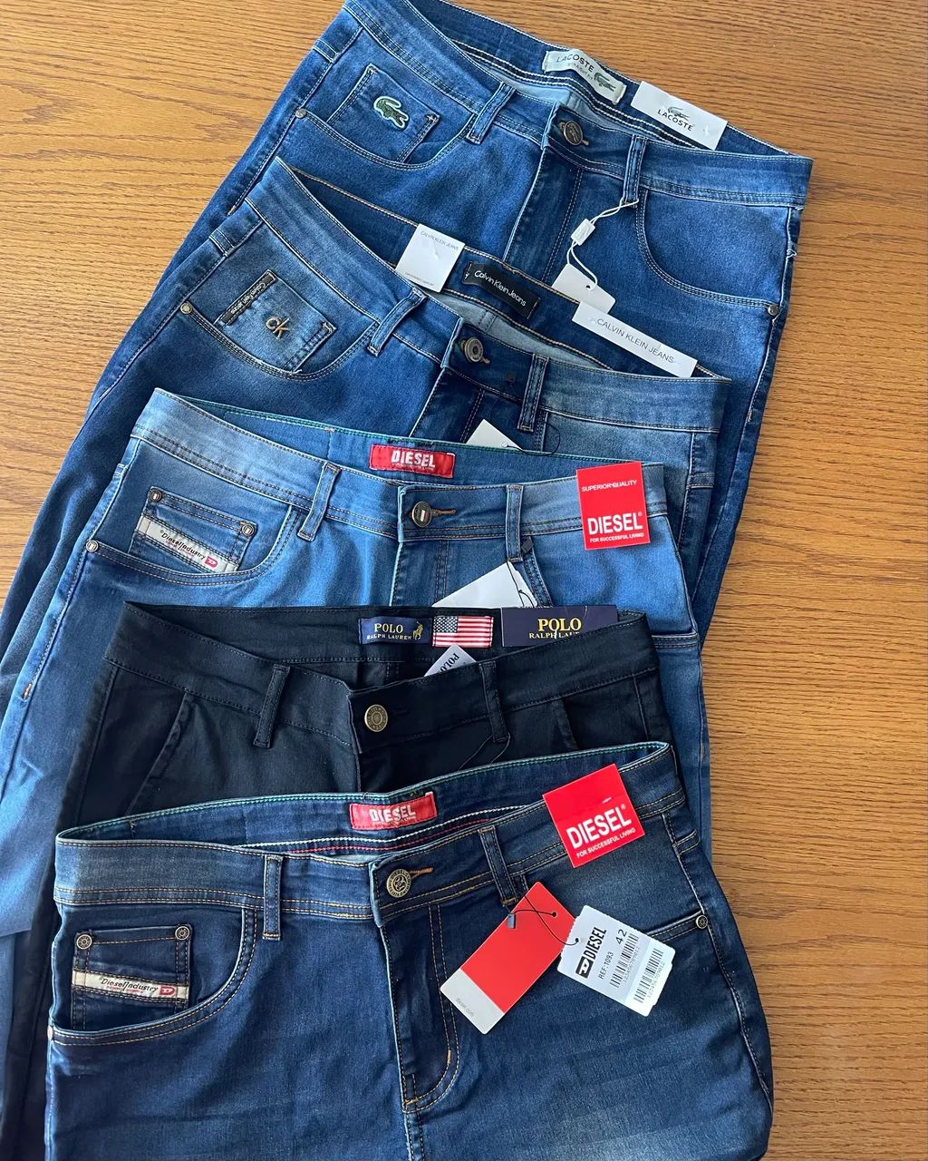 Calça jeans premium | Pronta entrega | Garanta já  - Foto 2
