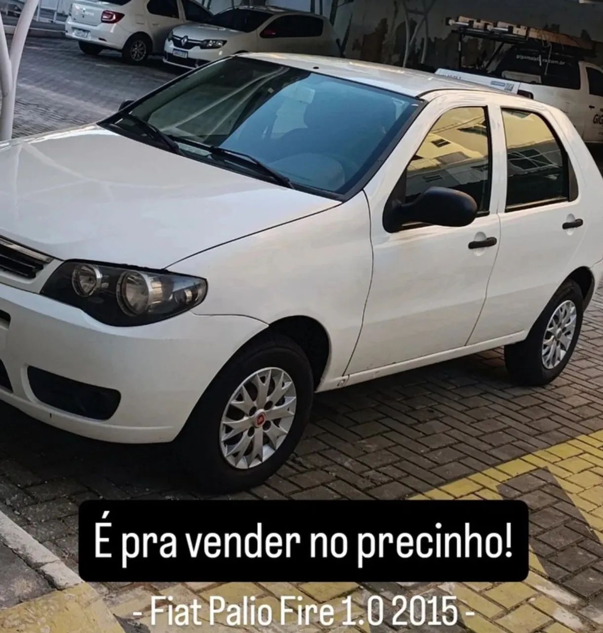 Fiat Palio Celebration 1.0 Fire Flex 8V 4P 2015